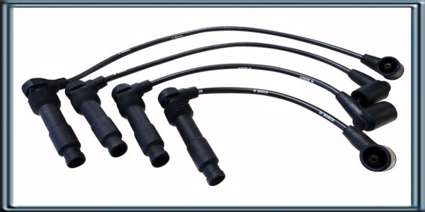 CABLES DE ENCEDIDO CHEVROLET CORSA MOTOR: 1.0 MPFI 16V POWERTECH - DESDE: 00  // CHEVROLET CORSA MOTOR: 1.6 MPFI 16V POWERTECH - DESDE: 99  - TIPO DE CABLE: CABLE RESISTIVO LINEA: SILICON POWER REEMPLAZA A F00099C075
