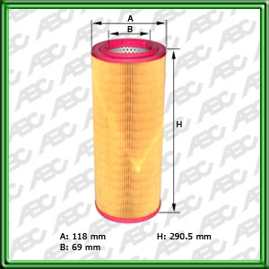 Filtro de AIRE - SAAB