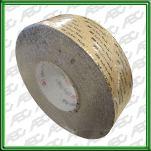 CINTAS ANTIDESLIZANTE TRANSPARENTE 25MMX18MT X1