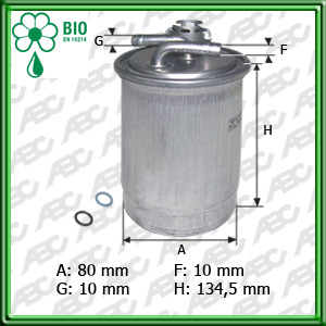 Filtro de COMBUSTIBLE - AUDI