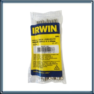 BROCA PUNTA DE METAL DURO  PARA MAMPOSTERIA DE 3MM X 0.75MM