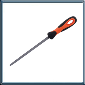 LIMA DE MECANICO CUADRADA EMBALAJE INDUSTRIAL CON MANGO. LARGO: 200 mm // ANCHO: 8.0 mm // DIENTES POR PULGADA: 14 // TIPO DE PICADO: ENTREFINO