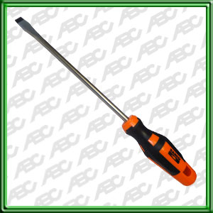 DESTORNILLADOR INDIVIDUAL LINEA PREMIUM PUNTA PLANA CONICA. Plano 1.2mm x 8mm // LARGO: 260 mm