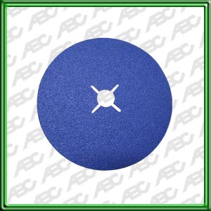 ABRASIVOS DISCOS 7 DE FIBRA 581C 120GR