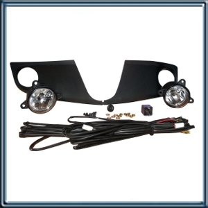 KIT DOS FAROS AUXILIARES ANTINIEBLA VW SURAN  (10/...) CON VIRA CROMADA.  CONTIENE TODO LO NECESARIO PARA SU INSTALACION : REJAS. CABLE. TECLA Y LAMP. HB4 E INSTRUCTIVO .CONTIENE FAROS 983 D/I Y LENTE 129704  (  CAJA CON  4 KITS.)