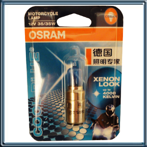 LAMPARA PARA MOTO COOL BLUE 12V-35/35W -BA20D