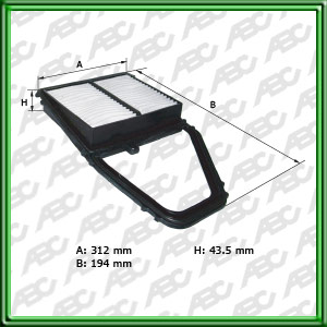 Filtro de AIRE - HONDA