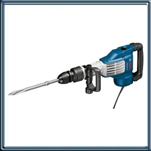 MARTILLO DEMOLEDOR 1700 W INCLUYE / PERCUSION 900-1700 / FUERZA DE IMPACTO: 23J / ENCASTRE:SDS MAX / MODELO: GSH 11 VC