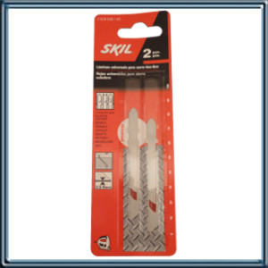 HOJA DE CALAR SKIL METAL CORTE GRUESO TE118H