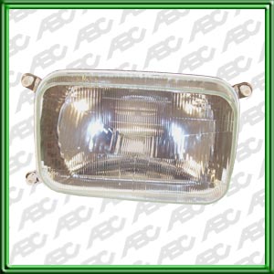 OPTICA LINEA BUSES - CAMIONES - COLECTIVOS VOLKSWAGEN 15-160 / 17-220 / 17-300 98 -> 00 IZQUIERDO - Faro principal. Caja x 4 unid.