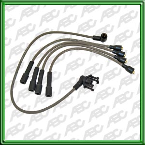 CABLES DE ENCEDIDO RENAULT 19 C3L Motor: 1.6 Inyeccion y carburador - Desde: 96  // RENAULT CLIO C3L Motor: 1.6  - Desde: 96  - Tipo de Cable: CABLE RESISTIVO Linea: SILICON POWER