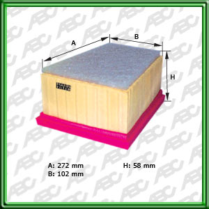 Filtro de AIRE - CITROEN - PEUGEOT