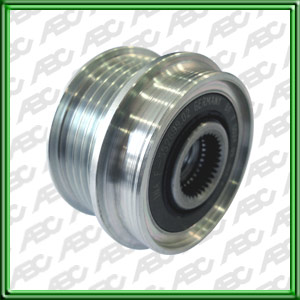 POLEA UNIDIRECCIONAL VW BORA/GOLFIII/GOLF IV/VENTO/SHARAN/ PASSAT - MOTOR 1.9 TDI. AUDI A4/A6 MOTOR 1.9 TD. TDI  - EQUIVALENCIA INA: F-552699.02 - MEDIDAS: 17 X 61 X 35 - NÂº DE PARTE ORIGINAL:028 903 3119AC/ 038903 119M