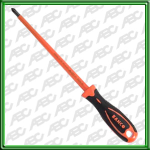 DESTORNILLADOR INDIVIDUAL PUNTA PHILLIPS AISLADO 1000 V. N? 2 // LARGO: 175 mm