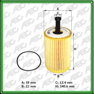 Filtro de ACEITE - CITROEN - PEUGEOT