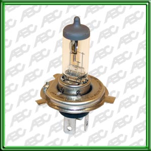 LAMPARA PRINCIPAL PARA AUTO 12 VOLTS LARGA DURACIÃN HEAVY DUTY 60/55 WATTS P 43 t H4