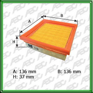 FILTRO DE AIRE MOTO HONDA