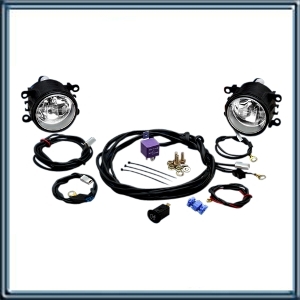 OPTICAS Y FAROS LINEA AUTO : KIT FAROS AUIXILIARES ANTINIEBLA CITROEN C3 (08/...). // FORD  FIESTA ONE/KA (10/ ...)  ////  RENAULT SYMBOL (09/...) / FLUENCE (10/...)   CON  TODO LO NECESARIO PARA SU INSTALACION.   LAMPARA H 11. (CAJA POR 2 UNID. ) ( REEMP