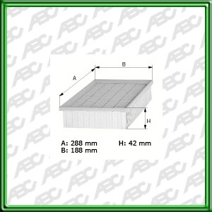 Filtro de AIRE - SEAT - VW (VOLKSWAGEN)