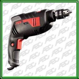 HERRAMIENTAS ELECTRICAS TALADROS 10MM 550W ?  VEL0-2800RPM Y REVERSA - MANDRIL 3/8 CAP.ACERO 10MM-MADERA 20- HORMIGON 10MM