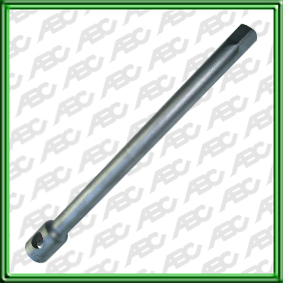 BARRA DE EXTENSION 3/4. Cuadro de encastre macho 3/4 - hembra 3/4. // LARGO: 125 mm