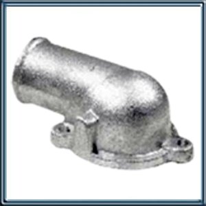 CARCAZA TERMOSTATO : FORD : ESCORT CHT 1.6 (92>96)  /// VW SAVEIRO  CHT 1.6 (92>96)  ( OE  86AU8494AA )