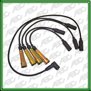 CABLE BUJIAS ESCORT 1.6 - 1.8 - AÃO: 90-96 - MOTOR: AUDI M-1600.