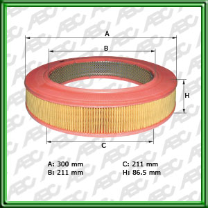 Filtro de AIRE - MERCEDES-BENZ (DAIMLER AG)