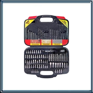 SET PARA TALADRAR Y ATORNILLAR DE 101 PZA.