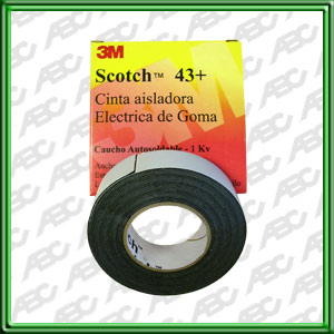 CINTAS AUTOSOLDANTE SCOTCH 43+ 5M X1