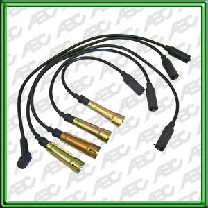 CABLE BUJIAS GOLF MI GTI - GLX 1.6 / 1.8 - AÃO: 95-98 - MOTOR: AUDI.