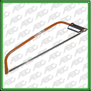 ARCO TRONZADOR 610MM / 24 . PROFESIONAL QUE PUEDE SER UTILIZADO PARA TODOS LOS TIPOS DE TRABAJOS. ESPECIALMENTE. CONSTRUCCI?N. JARDINER?A. AGRICULTURA Y APLICACIONES FORESTALES. SE COMPLETA CON UNA HOJA. TIPO 51. PARA CORTAR TANTO MADERA VERDE COMO SECA.