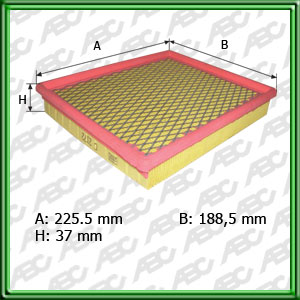 Filtro de AIRE - CHRYSLER