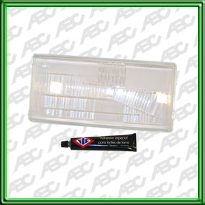 LENTE REPOSICION IVECO EURO CARGO IZQUIERDO - Vidrio Euro Cargo. Caja x 4 unid.