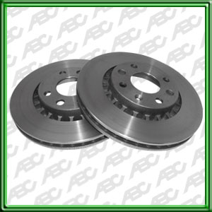 DISCOS PARA FRENOS - Eje Delantero - Tipo Ventilado - Medidas: Ã exterior 256.00 mm - Altura total 41.00 mm - Ã maza 60.00 mm - Espesor disco 24.00 mm - Espesor minimo disco 21.00 mm - 4+2+1 Agujeros. // GENERAL MOTORS ASTRA AÃ±o: 89 Â» Posicion: - //