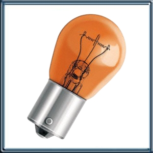 LAMPARA AUXILIAR ( FRENOS.GIRO.STOP.ETC ) 24 VOLTS 1 FILAMENTO (FRENO. GIRO. REGLAMENTARIA ) STANDARD 21 WATTS BA15SP21W REEMPLAZA A LTS