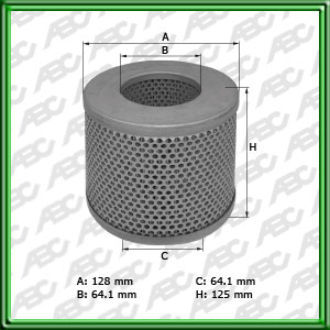 FILTRO DE AIRE MAQUINAS GRAFICAS RIETSCHLE 730519
