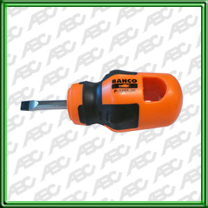 DESTORNILLADOR INDIVIDUAL LINEA PREMIUM PUNTA DE FUERZA. Plano 1mm x 5.5mm // LARGO: 83 mm