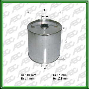 Filtro de ACEITE - MERCEDES BENZ - STILL