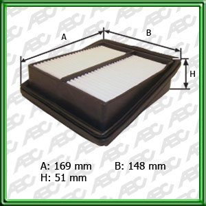 Filtro de AIRE - HONDA