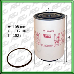 Filtro de COMBUSTIBLE - MERCEDES-BENZ (DAIMLER AG)