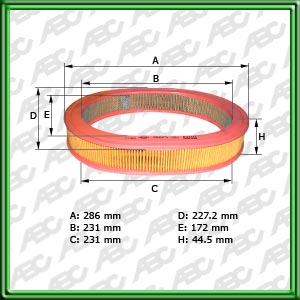 Filtro de AIRE - MAZDA