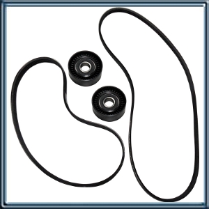 KIT DE POLY-V DE REPARACIÃN  FIAT PARA VEHÃCULOS SIN A/A KIT DE POLY-V FIAT PALIO 1.4 8V FIRE 04.2007 EN ADELANTE// PALIO SW 1.4 8V FIRE 04.2007 EN ADELANTE//SIENA 1.4 8V FIRE 09.2009 EN ADELANTE// UNO 1.3 8V FIRE 07.2005 EN ADELANTE// FIORINO 1.3 8V FI