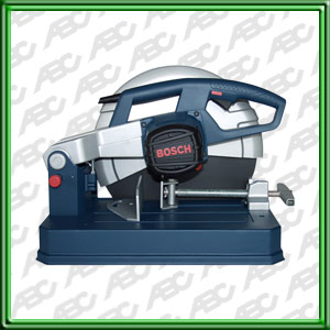 CORTADORA DE METALOS GCO 2000 - 2000W - 3500 RPM - DISCO ?355MM 14 PULG. - EJE ?5.4MM 1 PULG. - PESO 18 KG -