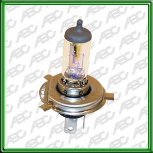 LAMPARA PRINCIPAL PARA AUTO 12 VOLTS HALOGENAS2 FILAMENTOS ALLSEASON SUPERÂ® 60/55 WATTS H4 H4