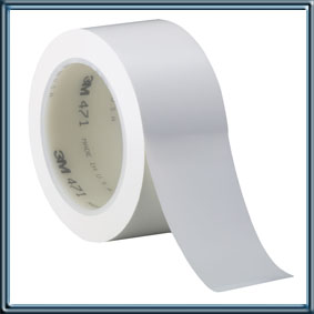 CINTAS DEMARCATORIAS BLANCA 50MMX30MT X1