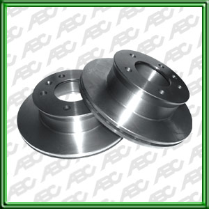 DISCO DE FRENO DELANTEROS DE 276MM DE 5 AGUJEROS VENTILADO SIN MASA PARA MERCEDES BENZ SPRINTER (95Â»)