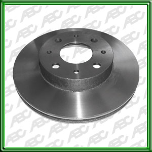 DISCO DE FRENO DELANTEROS DE 240MM DE 4 AGUJEROS VENTILADO SIN MASA PARA FIAT PALIO-SIENA 96Â»