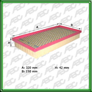 FILT AIRE F-100 4.9 mondeo