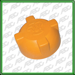 TAPA DE RESERVORIO PARA FORD Con Motor Audi 1.8 / 2.0 (Amarilla) 90 ->  // VOLKSWAGEN Gol / Voyage / Parati / Saveiro (Amarilla) 87 -> 99 // VOLKSWAGEN Santana / Pointer / Logus / Apollo / Kombi D (Amarilla) Todos // AUDI 80 / 100 / A4 / A6 (Amarill  a)